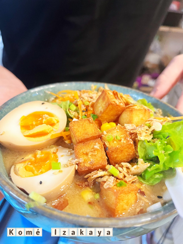 UD3 | Udon bouillon Tofu frit 🌱