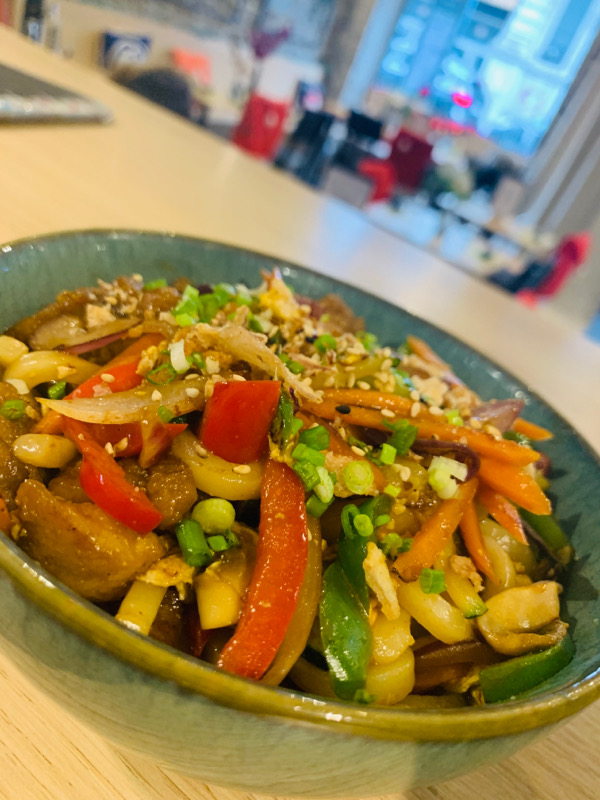 US3 | YakiUdon 炒乌冬(sauté) aux légumes