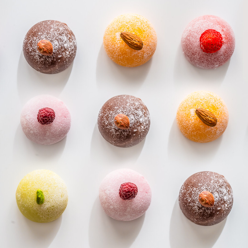 Mochi glacé*(no recongeler)