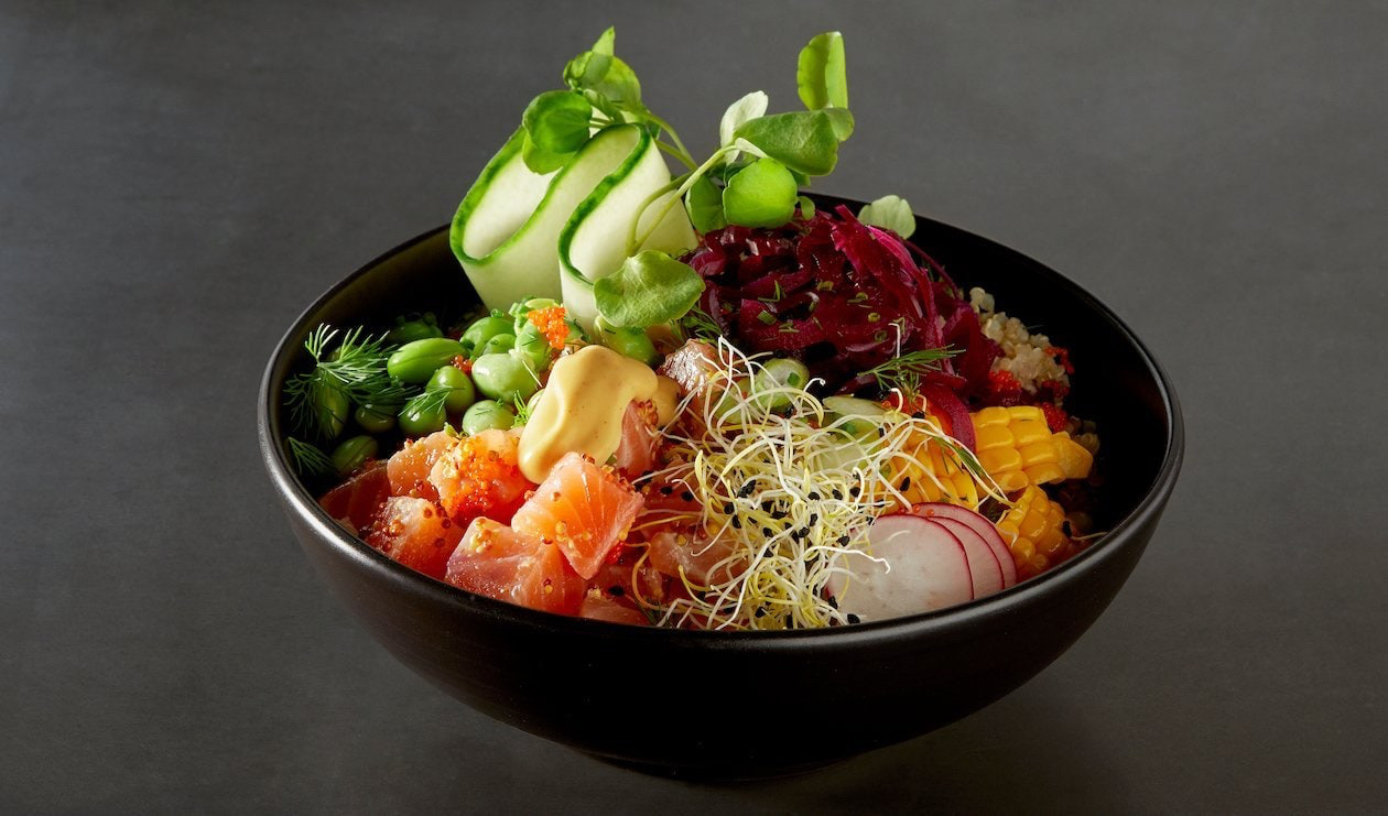 Poké Bowl TOUF