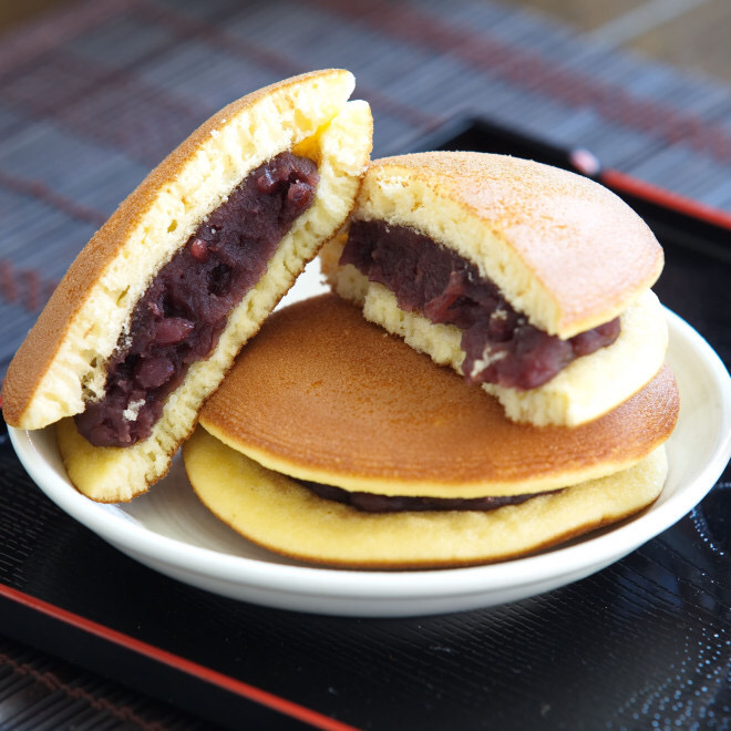 Dorayaki 1 pièce*(no recongeler)