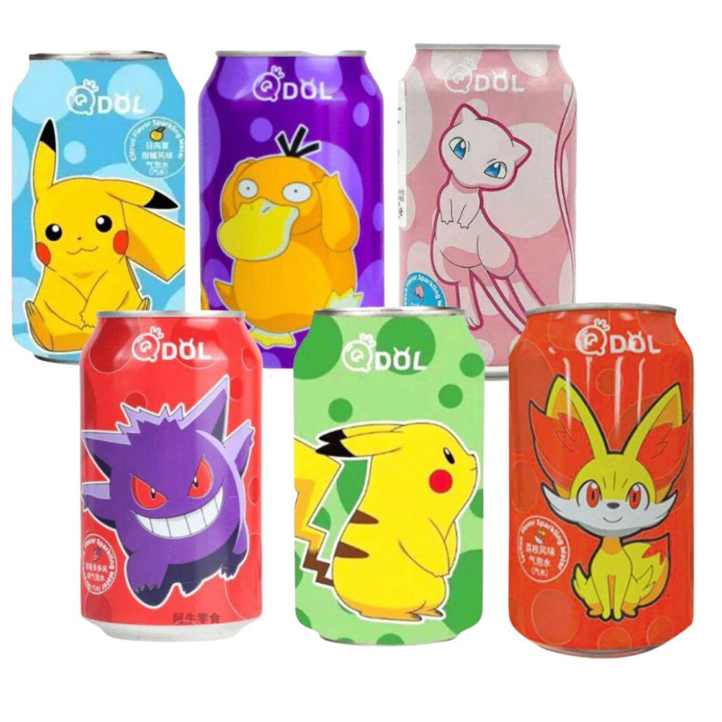 Qdol Pokemon Limited Edition Soda