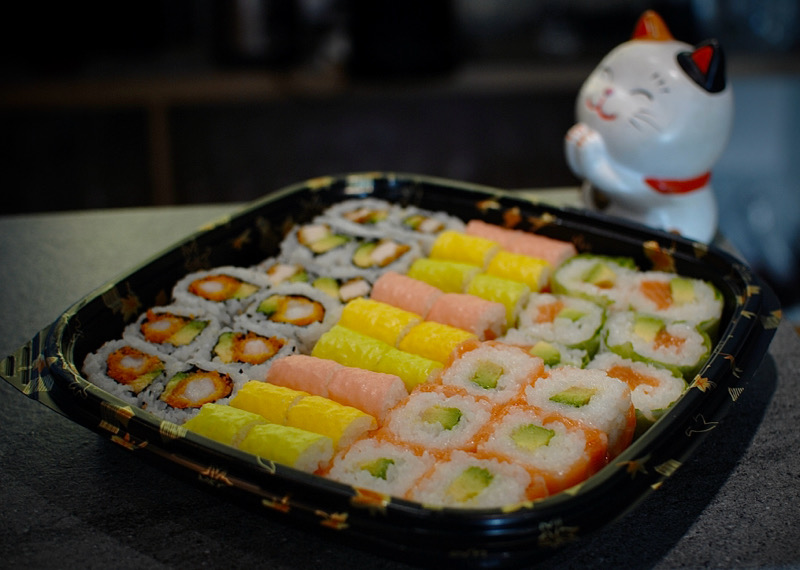 SUSHI PARTY B (42 pièces)