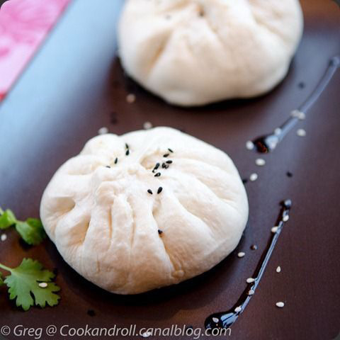 E14 BUN BAO AU POULET A LA JAPONAISE 85G