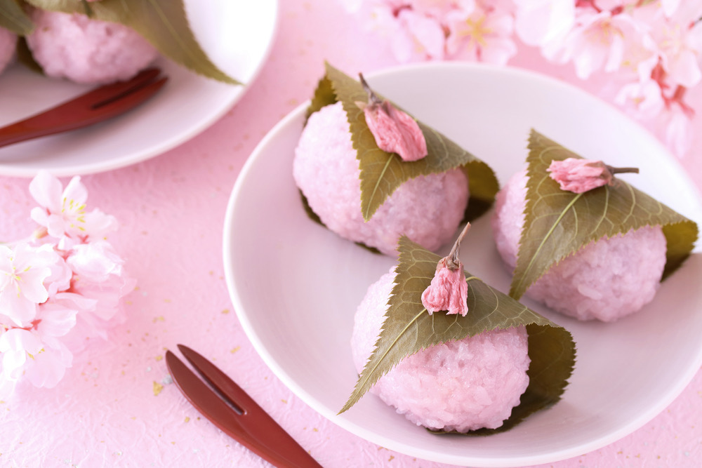 Sakura mochi 1 pièce*(no recongeler)
