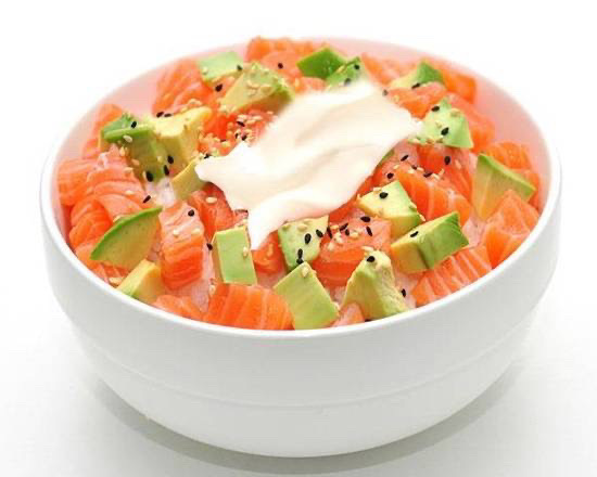 CHIRACHI TARTARE SAUMON AVOCAT