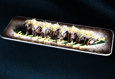 125. Uramaki miura fried