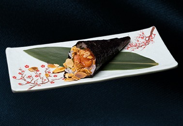 87. Temaki spicy miyo