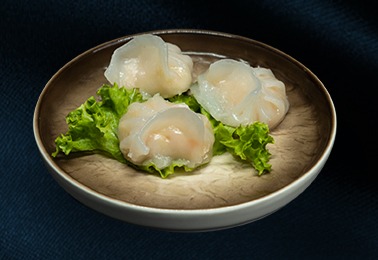 10. Ravioli di gamberi