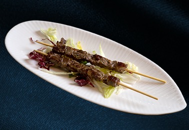 214. Spiedini di agnello