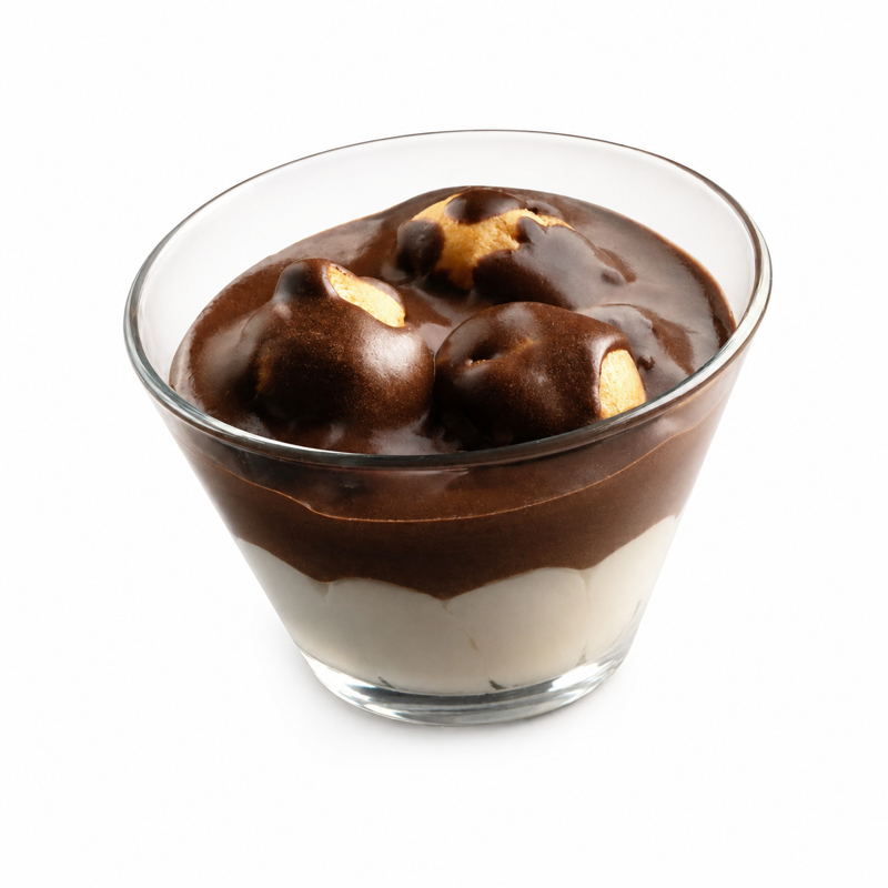 Coppa profiterol