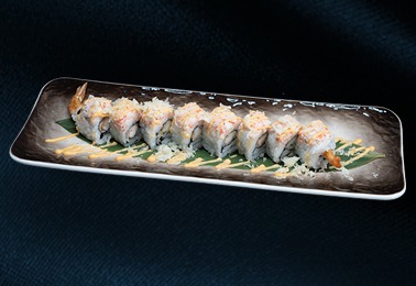 122. Uramaki ebiten crispy