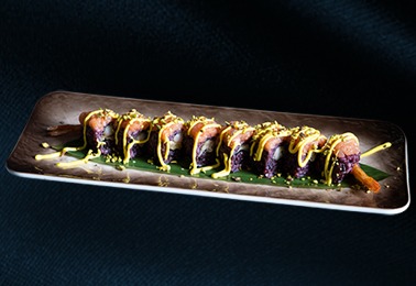 129. Uramaki black ebiten plus