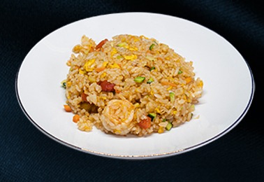 141. Riso spicy gamberi
