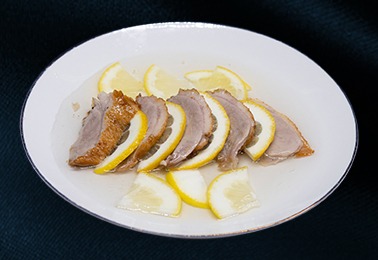187. Anatra al limone