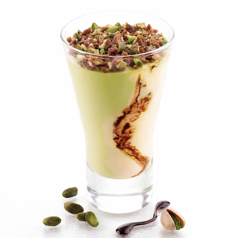 Coppa crema e pistacchio
