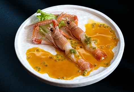 SP6. Scampi esotici