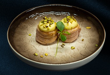 29. Gunkan flambè