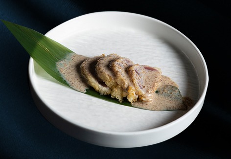 SP7. Tonno fritto tataki