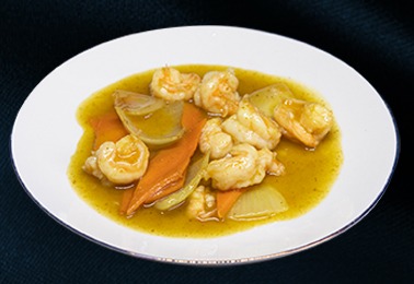 182. Gamberi al curry