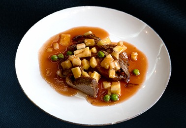 186. Anatra agrodolce