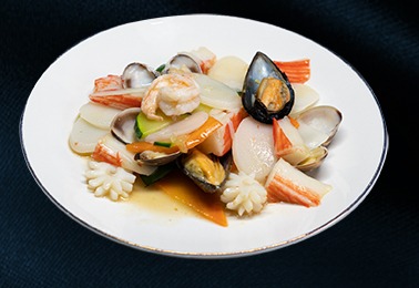 159. Gnocchi fruitti di mare