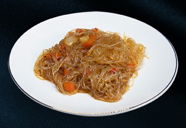 156. Spaghetti soia spicy