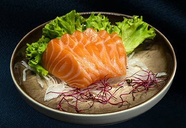 60. Sashimi sake