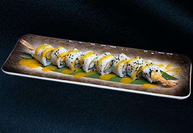 117. Uramaki mango