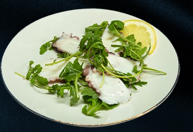 17. Polpo e rucola
