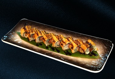 131. Uramaki fritto