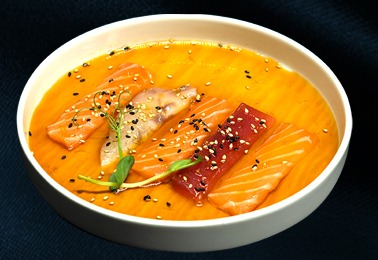 64. Carpaccio misto