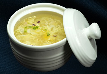 24. Zuppa pollo mais