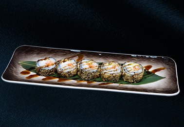 135. Futomaki banzai fritto