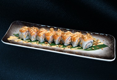 123. Uramaki sake speciale