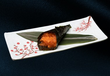 85. Temaki spicy sake