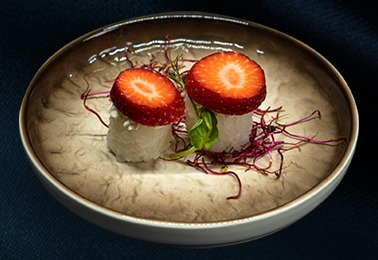 34. Gunkan fragola