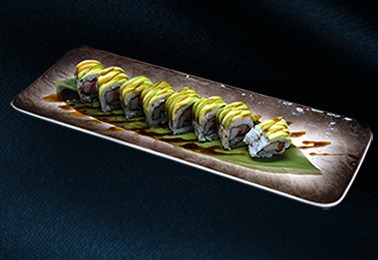 105. Uramaki avocado