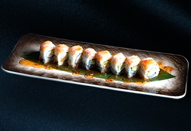 118. Uramaki fiamma
