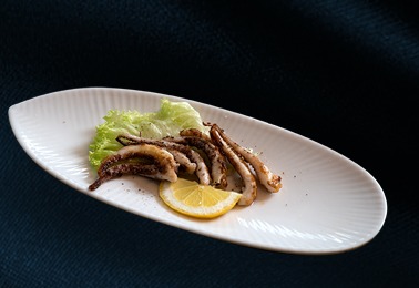 216. Calamari alla griglia