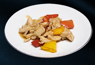 164. Pollo e peperoni