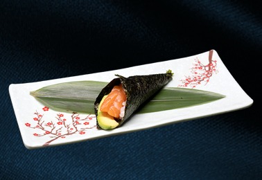 80. Temaki sake
