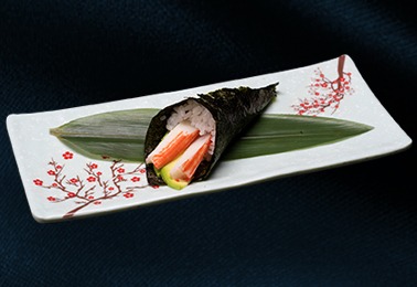 82. Temaki california