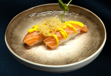 46. Nigiri sake miyo