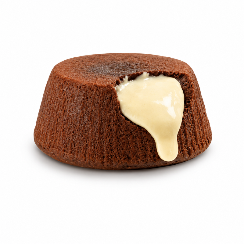 Souffle cioccolato bianco