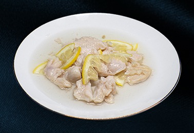 165. Pollo e limone