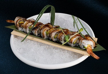 SP8. Uramaki unagi 4pz