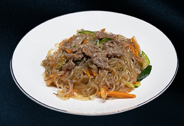154. Spaghetti soia manzo