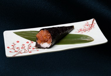 86. Temaki spicy maguro
