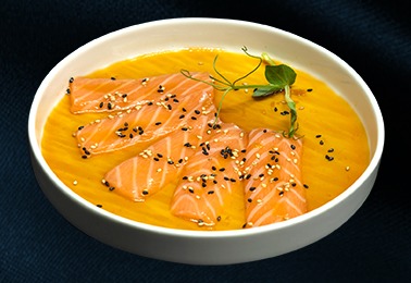 62. Carpaccio sake